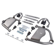 DURAFORCE Centered & Narrowed Tubular Control Arms Kit Fits Chevrolet C10 Truck 1973-1987
