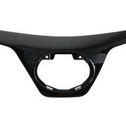 DURAFORCE Plastic Black Painted Front Upper Grille NEW For Toyota Corolla SE XSE 2017-2019