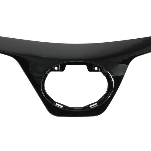 DURAFORCE Plastic Black Painted Front Upper Grille NEW For Toyota Corolla SE XSE 2017-2019