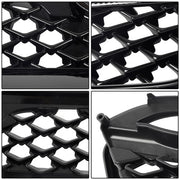 DURAFORCE For Subaru WRX/WRX STI 2015-2017 Front Grille Mesh Plastic Gloss BLK Replacement