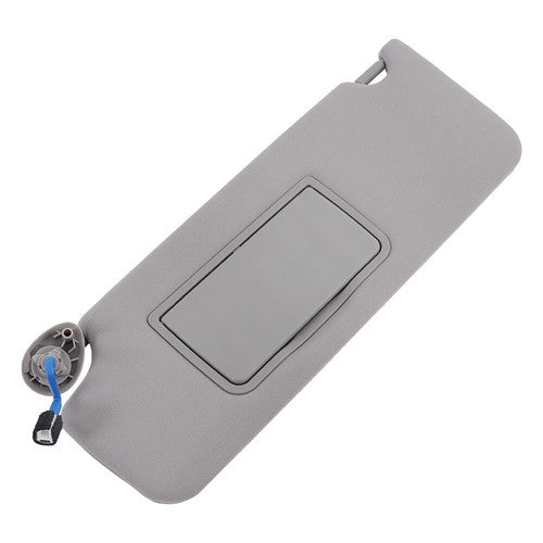DURAFORCE Car SunVisor With Lighted Plastic Gray For Honda Pilot 2017-21 Driver Left Side