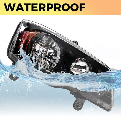 Headlights For Dodge Grand Caravan 2011-20 For Chrysler Town&Country2008-16 2Pcs