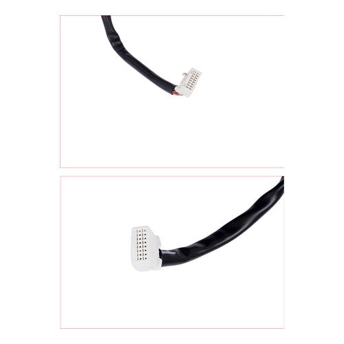 DURAFORCE 2Pcs Door Mirrors Power Heated with Camera LH & RH for Nissan Rogue 2.5L 2.0L l4