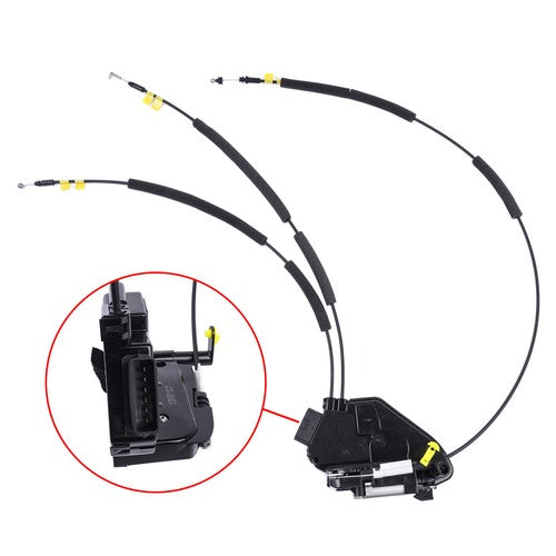 DURAFORCE Door Lock Actuator Front Left for Nissan Pathfinder 18-20 805019PM0B 805019PM1A