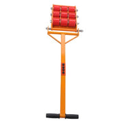 DURAFORCE 15 Ton Machinery Movers Skate Dolly 360 Rotation Heavy Duty Roller + Handles