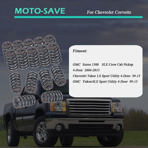 DURAFORCE For all LS Engines - .600" Lift Rated PAC-1218 Drop-In Beehive Valve Spring Kit