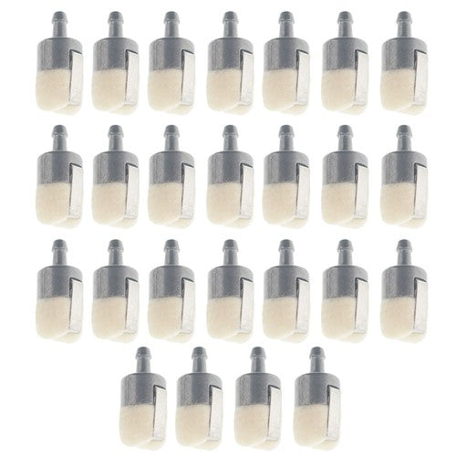 DURAFORCE 25 Pack 13120507320 3/16" Fuel Filter For ECHO 13120519830 125-527 13120519831