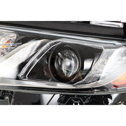 DURAFORCE For Toyota Camry L/Le/Se 2018-2019 Headlight Lamp Black Housing Driver Left Side
