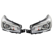 DURAFORCE For Subaru Forester 2019 2020 LH+RH Headlights Replacement Halogen LED w/o AFS