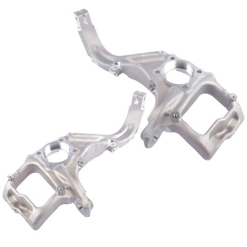 DURAFORCE Front Driver & Passenger Steering Knuckle for Tesla X 2016 2017 2018 2019 2020