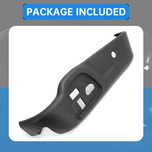 Front Driver Side Power Seat Outer Switch Trim Panel for Hummer H3 H3T 2006 2010