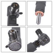 DURAFORCE SET OF 4 Fuel Injectors for Bobcat Doosan D18 D24 Engine 28337917 40090300074D