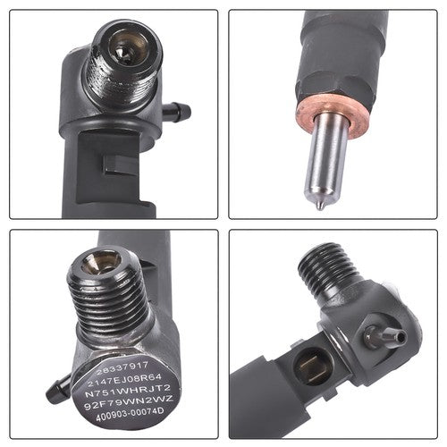 DURAFORCE SET OF 4 Fuel Injectors for Bobcat Doosan D18 D24 Engine 28337917 40090300074D