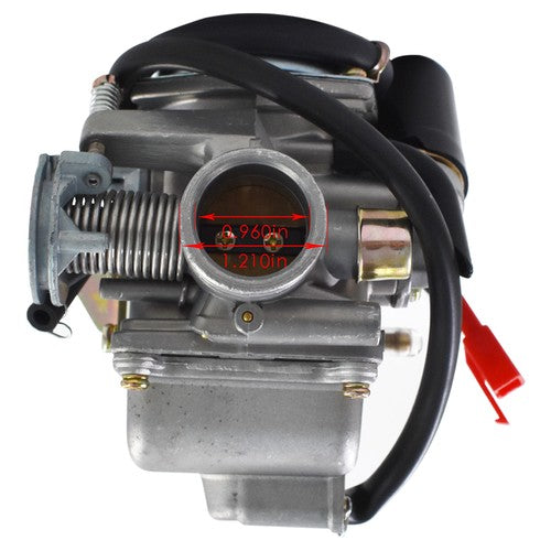 DURAFORCE For Yerf Dog Spiderbox 150cc GX150 Go Kart Carburetor & Intake Manifold Boot NEW