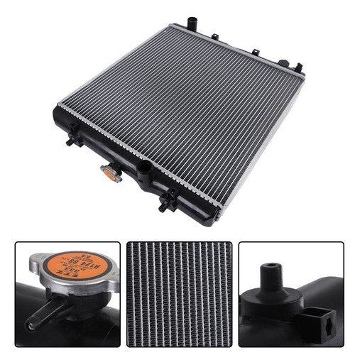 DURAFORCE For Kubota M100 M110 M8540 M8560 M9540 M9960 Tractor Radiator 3C081-17100
