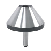 DURAFORCE For Lathe Tool MT3 Bull Nose Live Center 6"(150mm) Triple Bearing Morse Taper #3