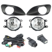 DURAFORCE For Toyota Yaris 07 2008 2009 2010 2011 Headlights Pair Fog Lights Switch Wiring