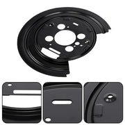 DURAFORCE Pair Rear Set of 2 Brake Dust Shields For Ram 1500 2015-2019 924-235 4779823AC