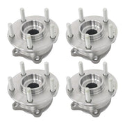 DURAFORCE 4pcs AWD For Hyundai Santa Fe 2007-14 Sorento 11-15 Front Rear Wheel Hub Bearing