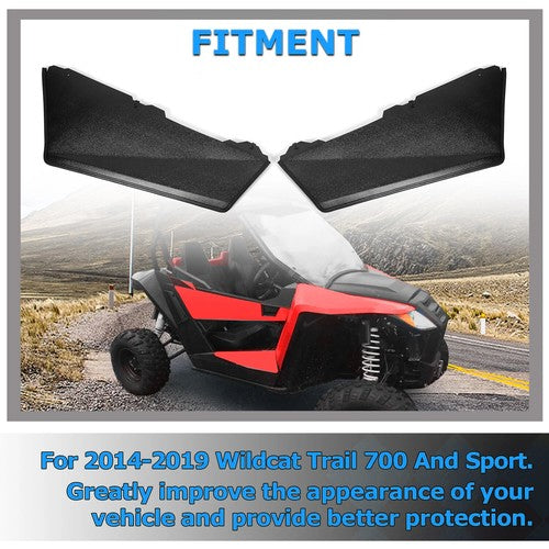 ABS Door Panels Extension For 2014-2020 Arctic Cat Wildcat Trail 700 Sport