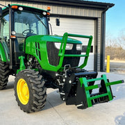 DURAFORCE For John Deere 38" Thatcher Attachment Powder Coated Front Thatcher Mount Green