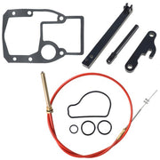 DURAFORCE New Fit For OMC Cobra Sterndrive Replaces 987661 Lower Cable Assembly