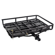 DURAFORCE Mobility Electric Wheelchair Hitch Carrier Mobility Scooter Loading Ramp 500 lbs