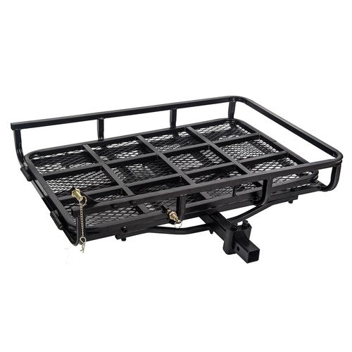 DURAFORCE Mobility Electric Wheelchair Hitch Carrier Mobility Scooter Loading Ramp 500 lbs