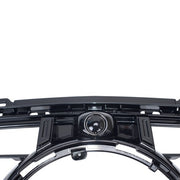 DURAFORCE For Mercedes Benz C200 C300 2022-2024 W206 Gloss Black Front Bumper Grille Grill