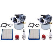 DURAFORCE For Craftsman Carburetor Kit 917.388660 6.5hp 625 Series 22" Lawn Mower Carb 2PC