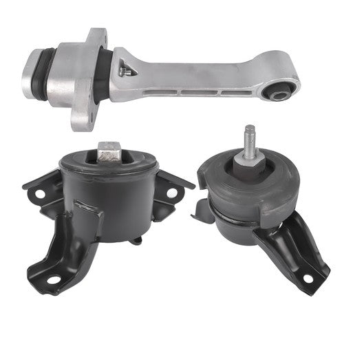 DURAFORCE Motor and Trans Mount Set for Hyundai Santa Fe Sport Kia Sorento LX 2.4L 13-18