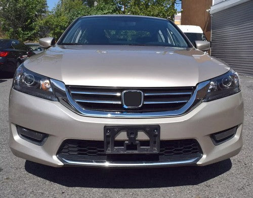 Chrome Front Upper Bumper Radiator Grille for Honda Accord Sedan 2013-2014-2015