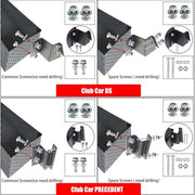 DURAFORCE Front Inner Storage Basket And Rack For Club Car DS & Precedent 2000-UP Golf Car