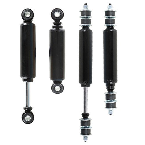 DURAFORCE Fit For Club Car DS Precedent Gas/ Electric Front & Rear Shock Absorber Set New