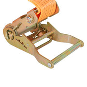 DURAFORCE 2"x 20' E-Track Ratchet Tie Strap Truck 4400 lb Enclosed Cargo Van Straps 4 Set