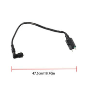 DURAFORCE CDI Ignition Coil Spark Plug&Solenoid Relay For Kawasaki Bayou 220 KLF220A 96-02