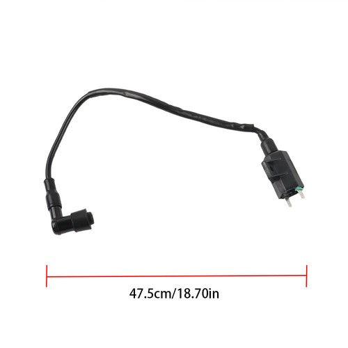 DURAFORCE CDI Ignition Coil Spark Plug&Solenoid Relay For Kawasaki Bayou 220 KLF220A 96-02