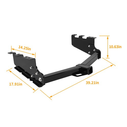 DURAFORCE For 14-19 Chevy Chevrolet Silverado GMC Sierra 1500 Trailer Tow Hitch Receiver