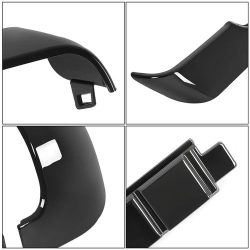 Side Mirror Cover Caps for Chevy Silverado GMC Sierra HD 2500 3500 2020-2023 24