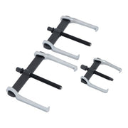 DURAFORCE 4'' 6'' 8'' 2 Claws Puller Kit For Removal of Pulley Flywheel Bearings Gears