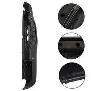 DURAFORCE Car Metal Rear Bumper Black Rear Powdercoated Fit For Toyota Tundra 2000-2006
