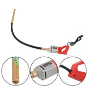 DURAFORCE Electric Concrete Vibrator Concrete Vibrabrater with 5 FT Copper Shaft US