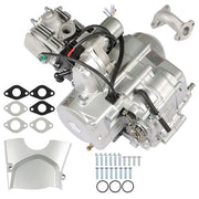 DURAFORCE 125cc 4 Stroke Engine Motor ATV 3-Speed Semi Auto w/Reverse Electric Start New