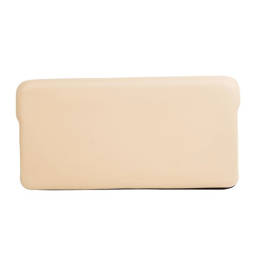 DURAFORCE Beige Front Seat Bottom Cushion For Club Car Precedent Golf Cart 2004-Up
