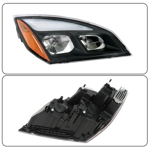 DURAFORCE For Freightliner Cascadia P4 2018+ NEWER Headlight Lamp LED - RIGHT Passenger
