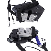 DURAFORCE Front Left+Right Door Lock Latch Actuator for Nissan Versa Sedan 1.6L 2020-2024