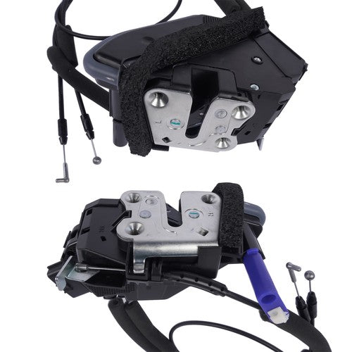 DURAFORCE Front Left+Right Door Lock Latch Actuator for Nissan Versa Sedan 1.6L 2020-2024