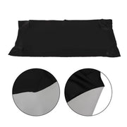 DURAFORCE Front Seat Back Cover Black For Yamaha G29 Drive Golf Carts 2007-2016