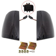 DURAFORCE Smoked Black LED Tail Light Lamp One Pair Fit For Dodge Ram 1500 2500 3500 02-06