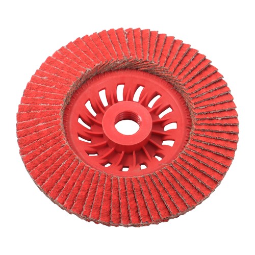 DURAFORCE 40 Grits Type 29 Ceramic Grinding Wheel (10 Pack) 4-1/2 x 7/8" Flap Sanding Disc